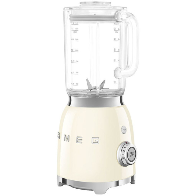 блендер SMEG BLF03CREU 800Вт 4 скорости чаша 1,5л кремовый