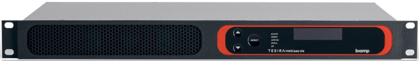 Аудиопроцессор BIAMP TesiraFORTE DAN VT4
