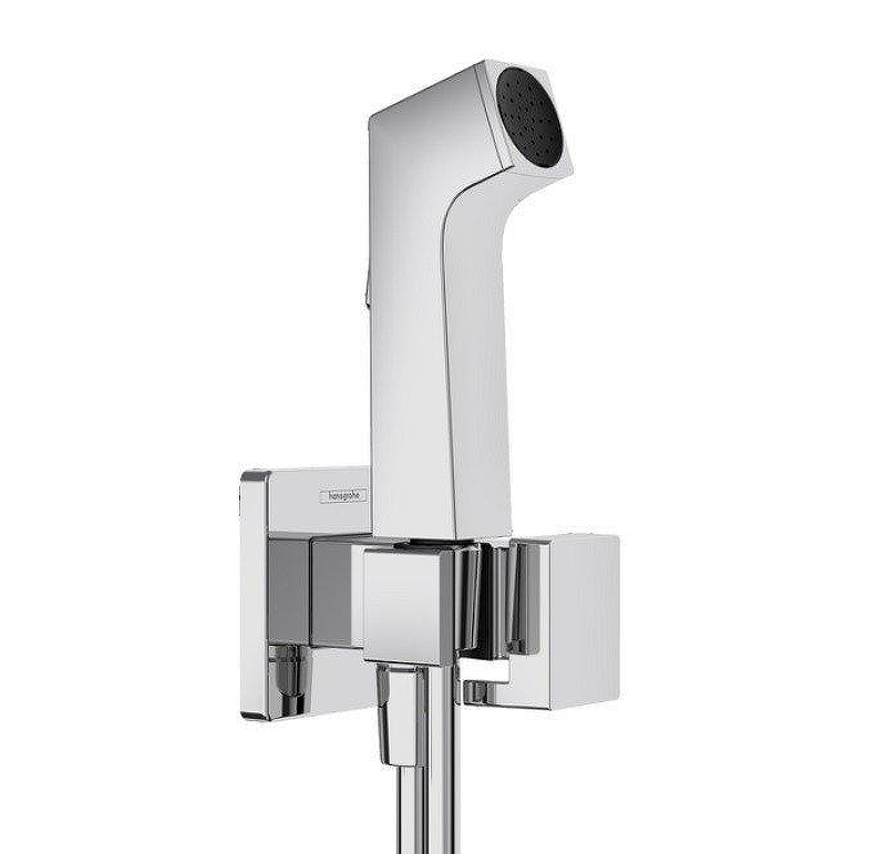 Гигиенический душ с запорным вентилем Hansgrohe