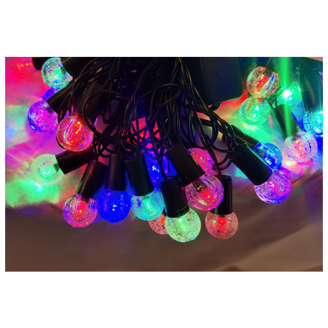 гирлянда MAXIJOY Шарики с пузырьками 3,9м 40LED мульти свет