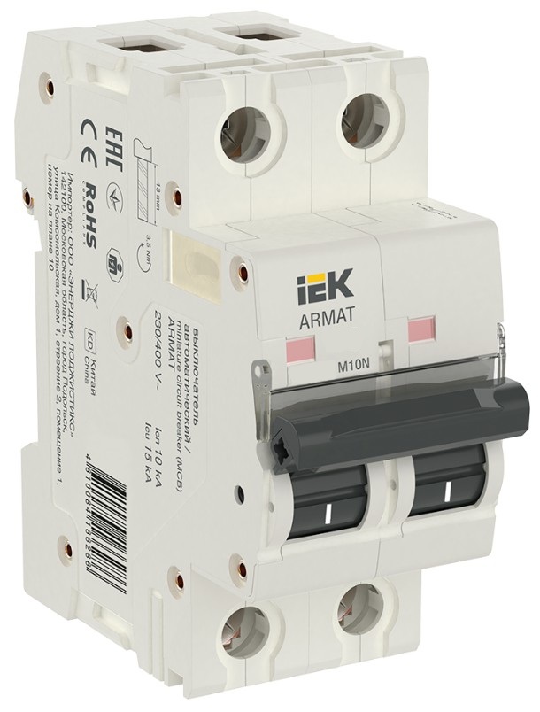 Автоматический выключатель IEK AR-M10N-2-B003