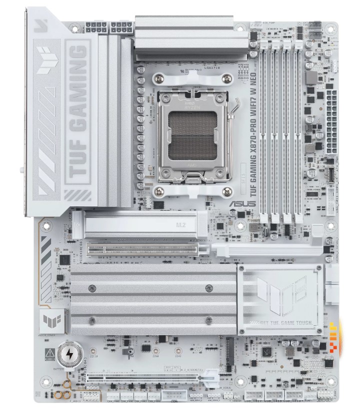 Материнская плата ASUS TUF GAMING X870-PRO WIFI7 W NEO