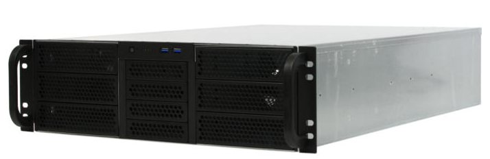 Корпус серверный Procase RE306-D6H4-E8-55