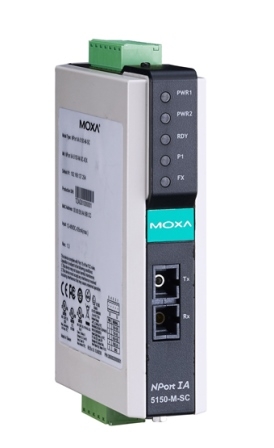 Сервер MOXA NPort IA 5150I-M-SC