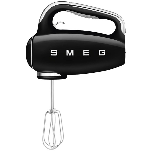 миксер SMEG HMF01BLEU 250Вт 9 скоростей черный