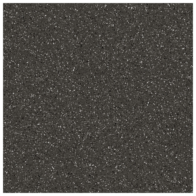 керамогранит CERSANIT Milton 29,8x29,8 тёмно-серый
