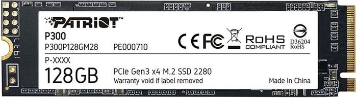 Накопитель SSD Patriot Memory P300P128GM28