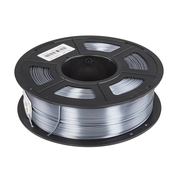 Пластик для 3D-принтера NVP NV-3D-SILK-PLA-P-GREY