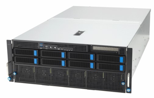 Серверная платформа ASUS ESC8000-E11P-SKU4/10G/3KW(2+2)/5PCIe/4NVMe