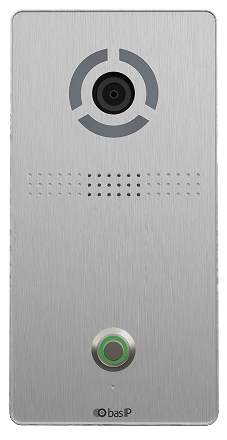 Вызывная панель BAS-IP AV-04SD SILVER