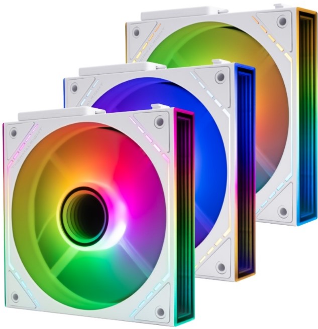 Вентилятор Thermalright TL-M12QW-S X3