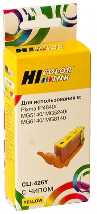 Картридж Hi-Black HB-CLI-426Y
