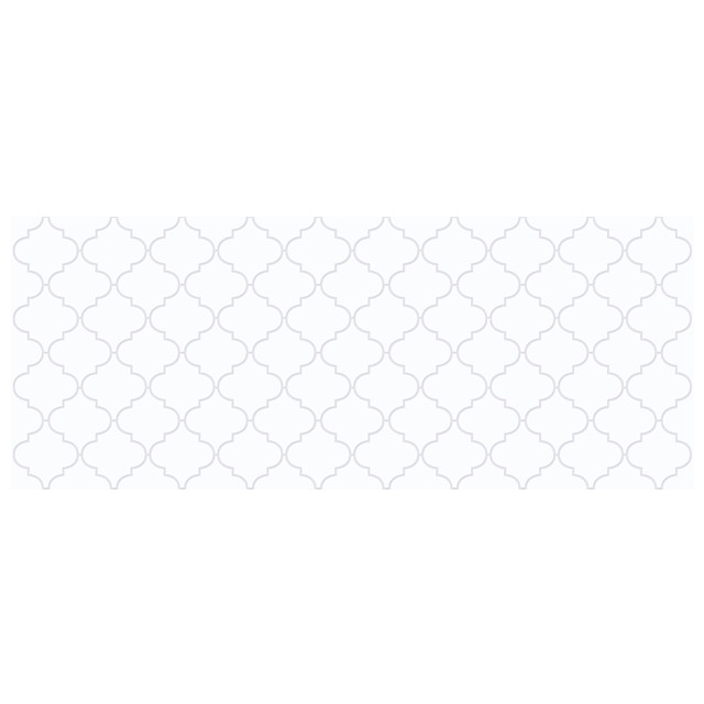 плитка настенная AZORI Calypso white 20,1х50,5 белый