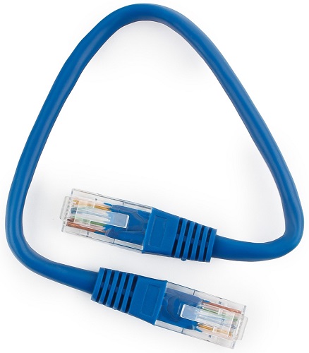 Кабель патч-корд Cablexpert PP10-0.25M/B