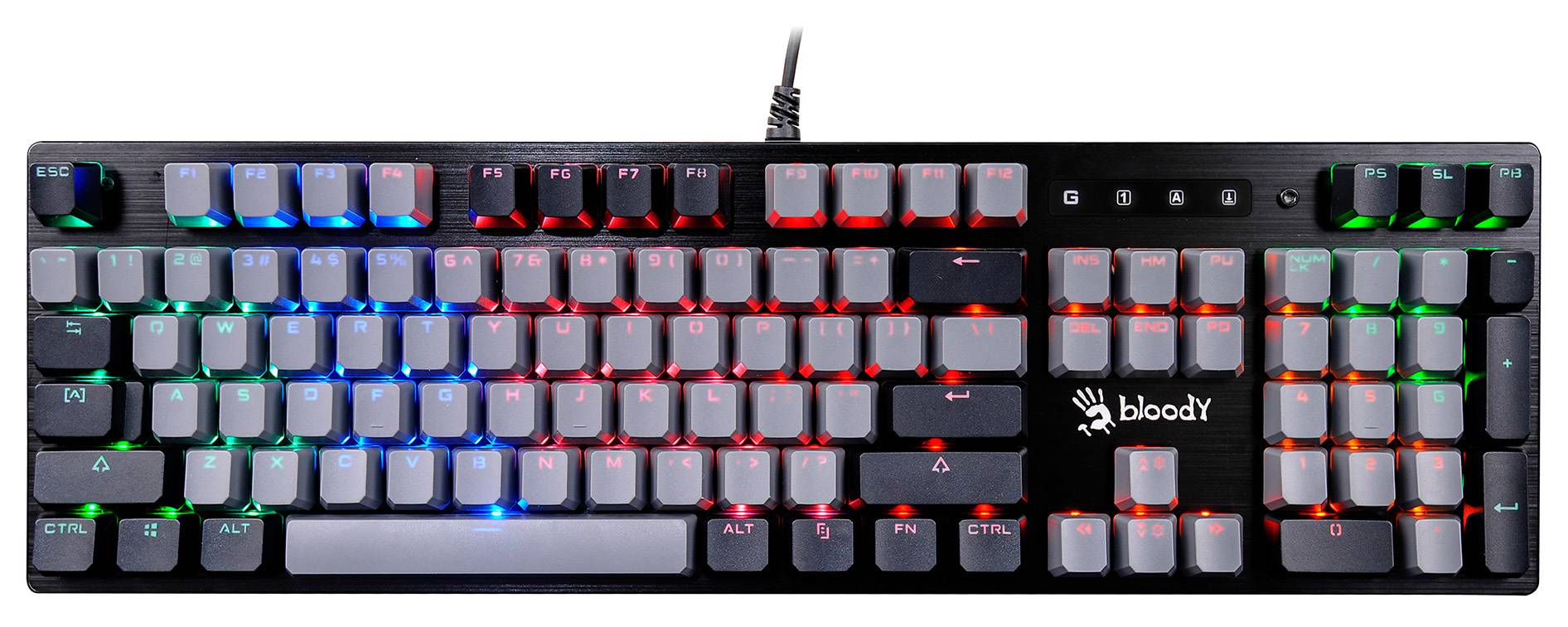 Клавиатура A4Tech Bloody B828N