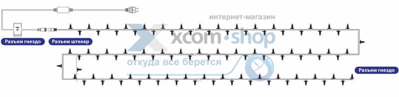 Гирлянда NEON-NIGHT 325-129