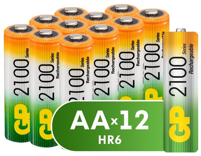 Аккумулятор GP 210AAHC-B12