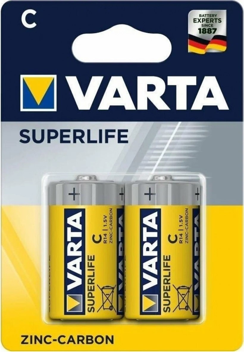Батарейка Varta SUPERLIFE R14 C