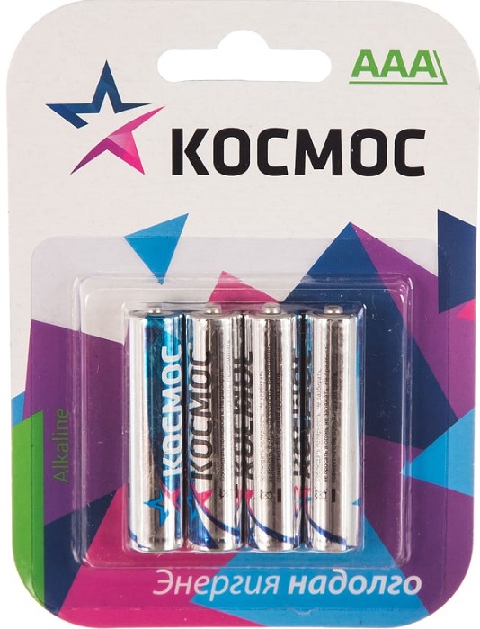 Батарейка Космос KOCLR034BL_CLASSIC