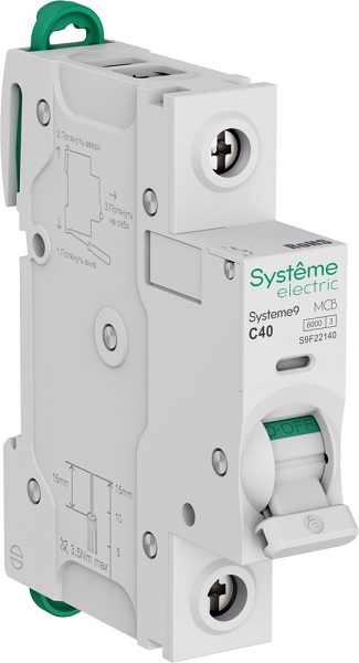 Автоматический выключатель Systeme Electric S9F22140
