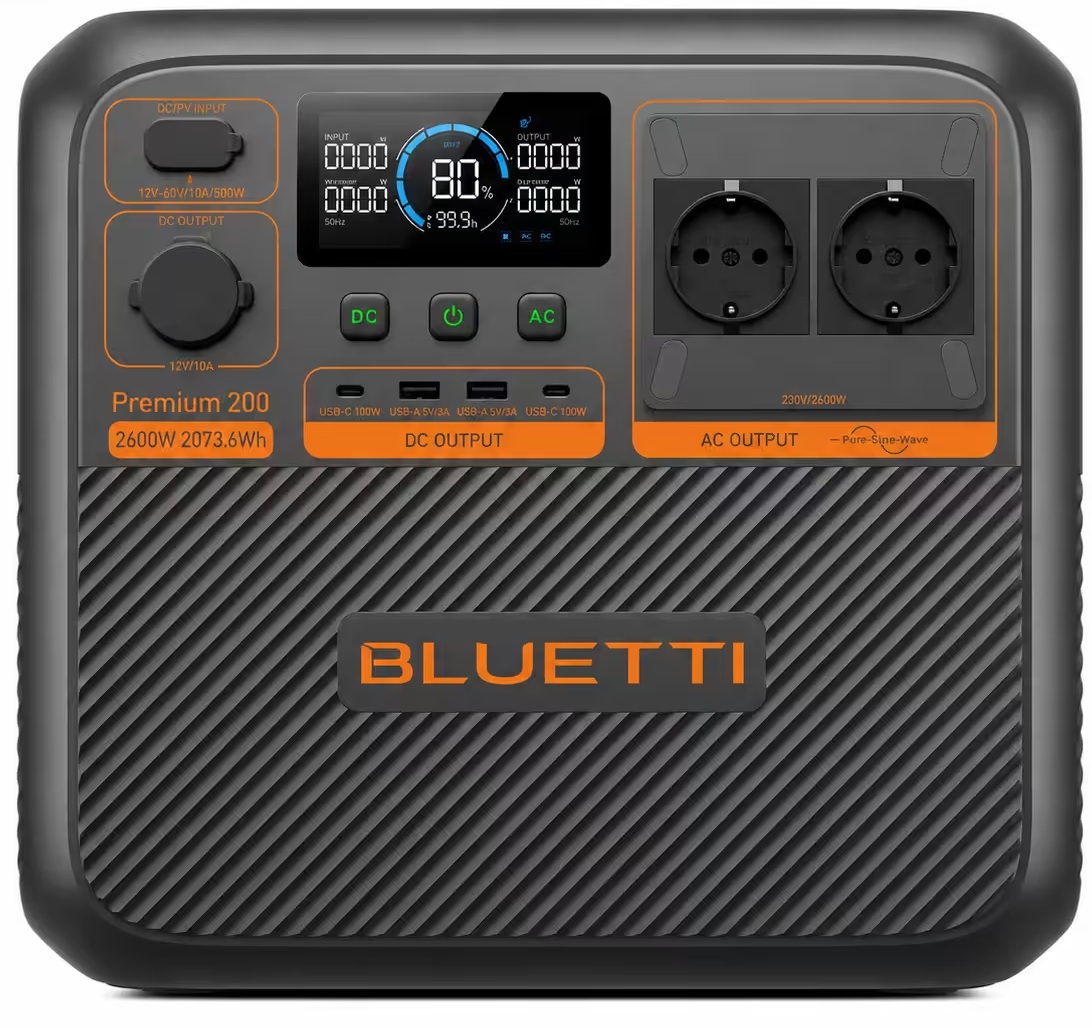 Зарядная станция Bluetti Premium 200
