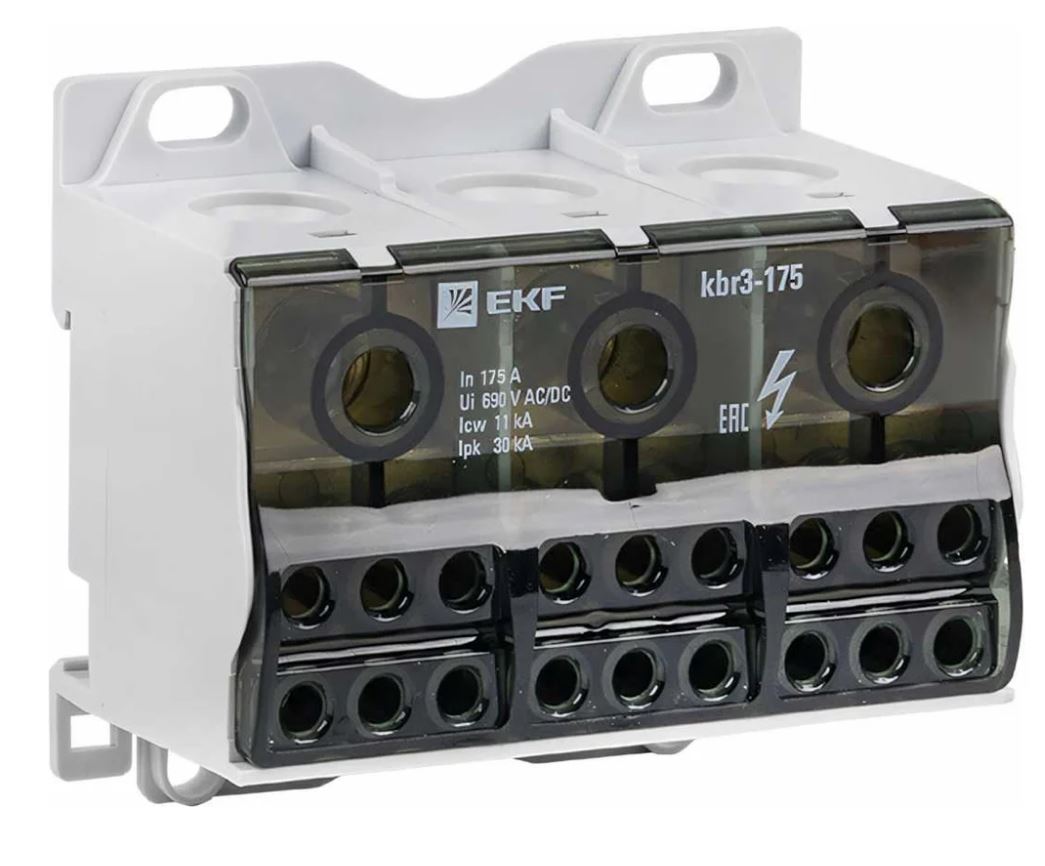 Блок распределительный EKF kbr3-175