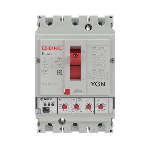 Автоматический выключатель DKC MD160N-MR1