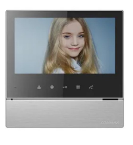 Монитор COMMAX CDV-70H2/XL (серебро) Black Smog
