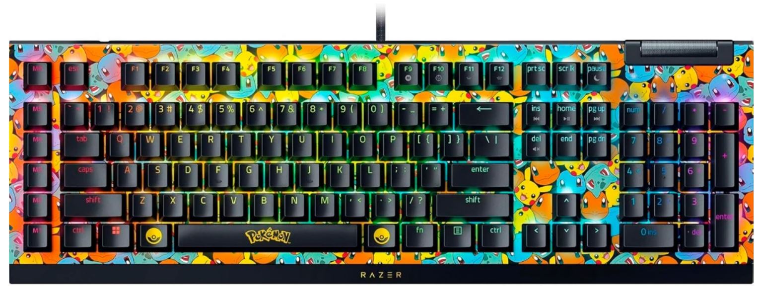 Клавиатура Razer BlackWidow V4 X