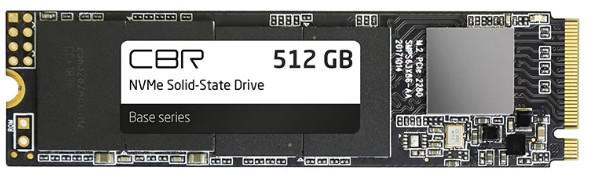 Накопитель SSD CBR SSD-512GB-M.2-BS24b