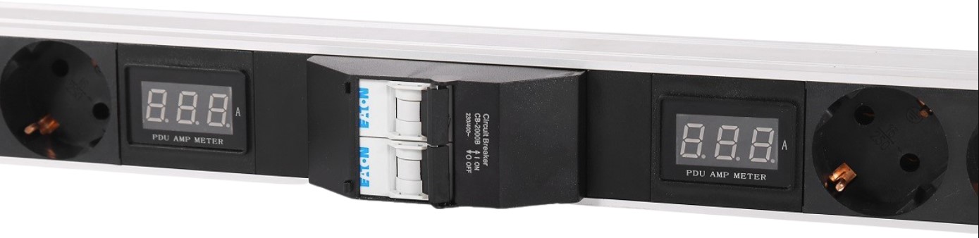 Блок розеток ЦМО R-32-10S-10C13-10C19-A-Am-1820-K
