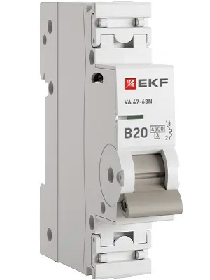 Автоматический выключатель EKF M634120B