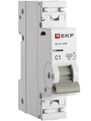 Автоматический выключатель EKF M636101C