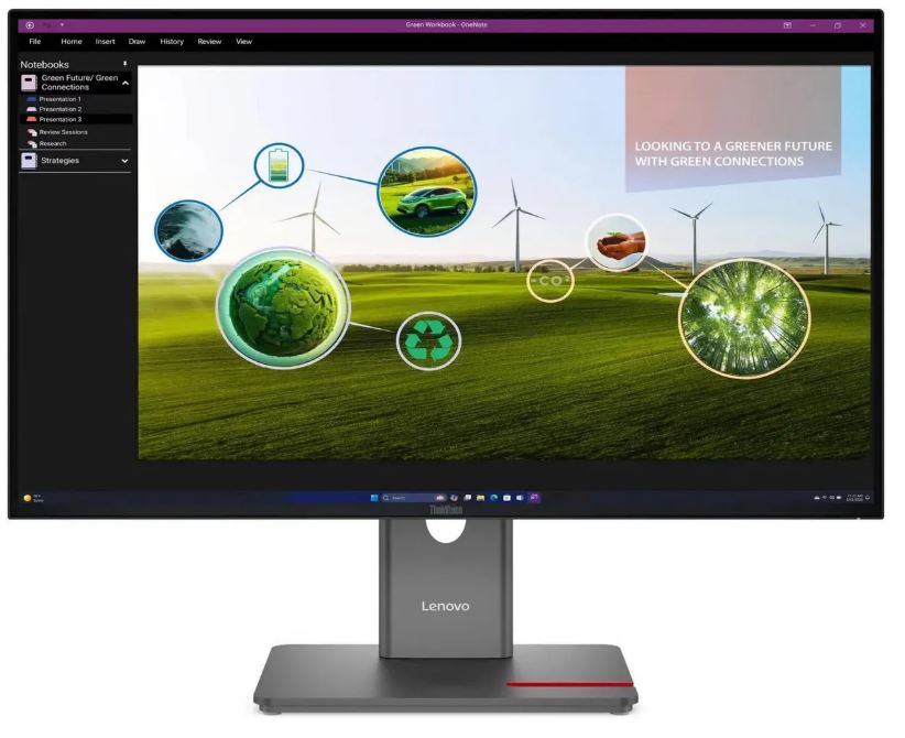 Монитор Lenovo ThinkVision P27Q-40
