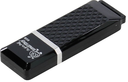 Накопитель USB 2.0 SmartBuy SB8GBQZ-K
