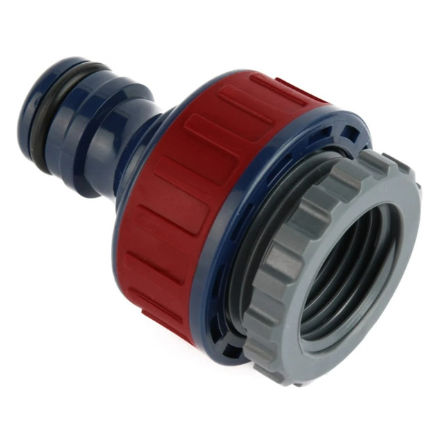 адаптер FACHMANN Garten Experte 3/4"-1/2" внутренныя резьба пластик