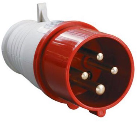 Вилка IEK PSR02-016-4
