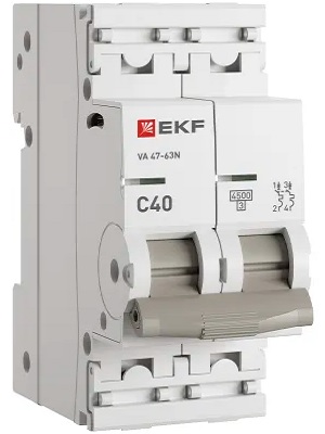 Автоматический выключатель EKF M634240C
