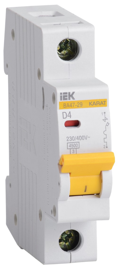 Автоматический выключатель IEK MVA20-1-004-D