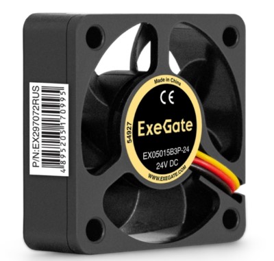 Вентилятор Exegate EX05015B3P-24