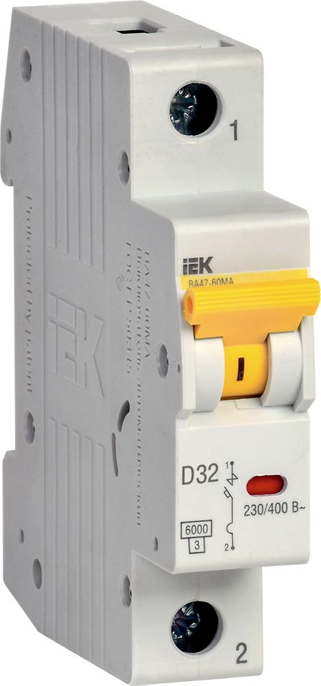 Автоматический выключатель IEK MVA33-1-032-D