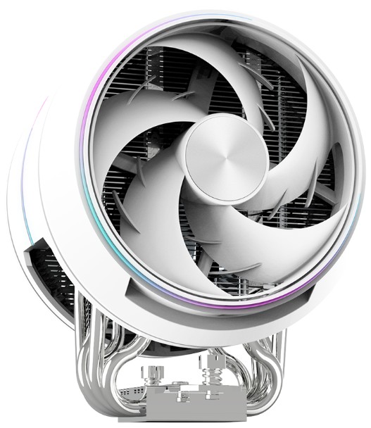 Кулер Zalman ZET5 WHITE
