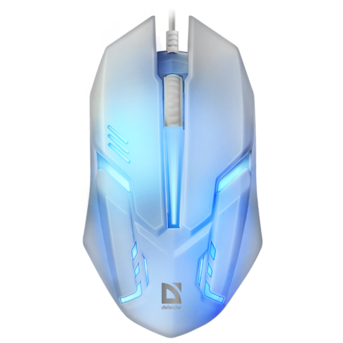 Мышь Defender Сyber MB-560L white USB