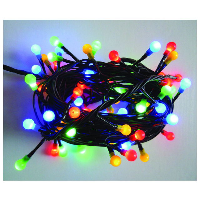 гирлянда MAXIJOY Шарики 8м 100LED мульти свет