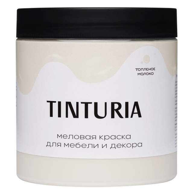 краска для мебели и декора TINTURIA 0,75кг топленое молоко, арт.028819800