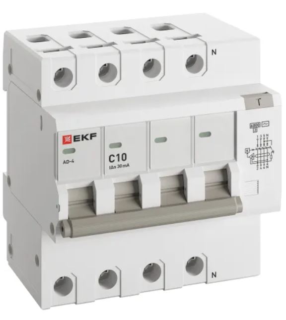 Автомат EKF DA4-6-10-30-pro