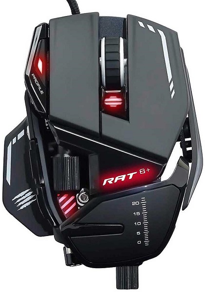 Мышь Mad Catz R.A.T. 8+