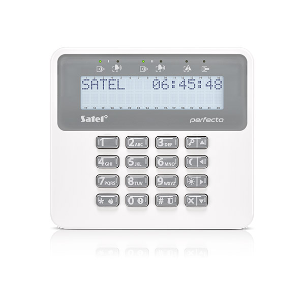 Клавиатура SATEL PRF-LCD