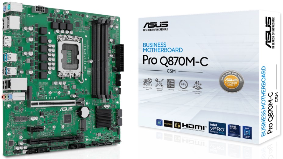 Материнская плата ASUS PRO Q870M-C-CSM