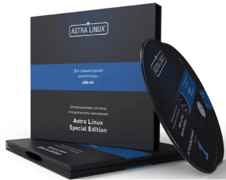 Право на использование ГК Астра ОС СН Astra Linux SE, Максимальный, ФСТЭК, х86-64, 1.8, диск, сервер 2 сокета или 1 вирт.сервер,